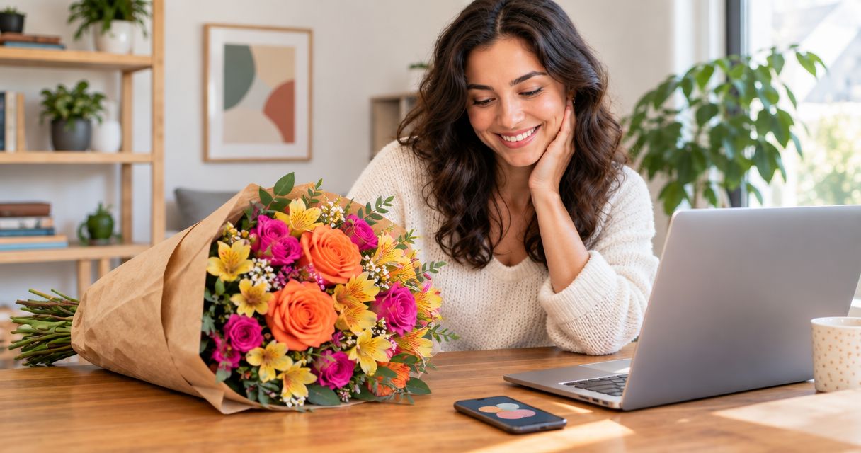 How to choose a birthday bouquet for delivery