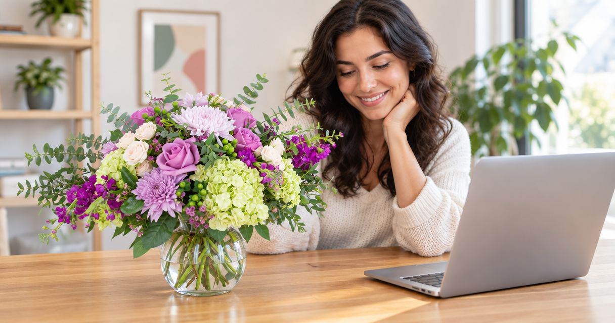 How to choose get well flowers for someone sensitive to scents