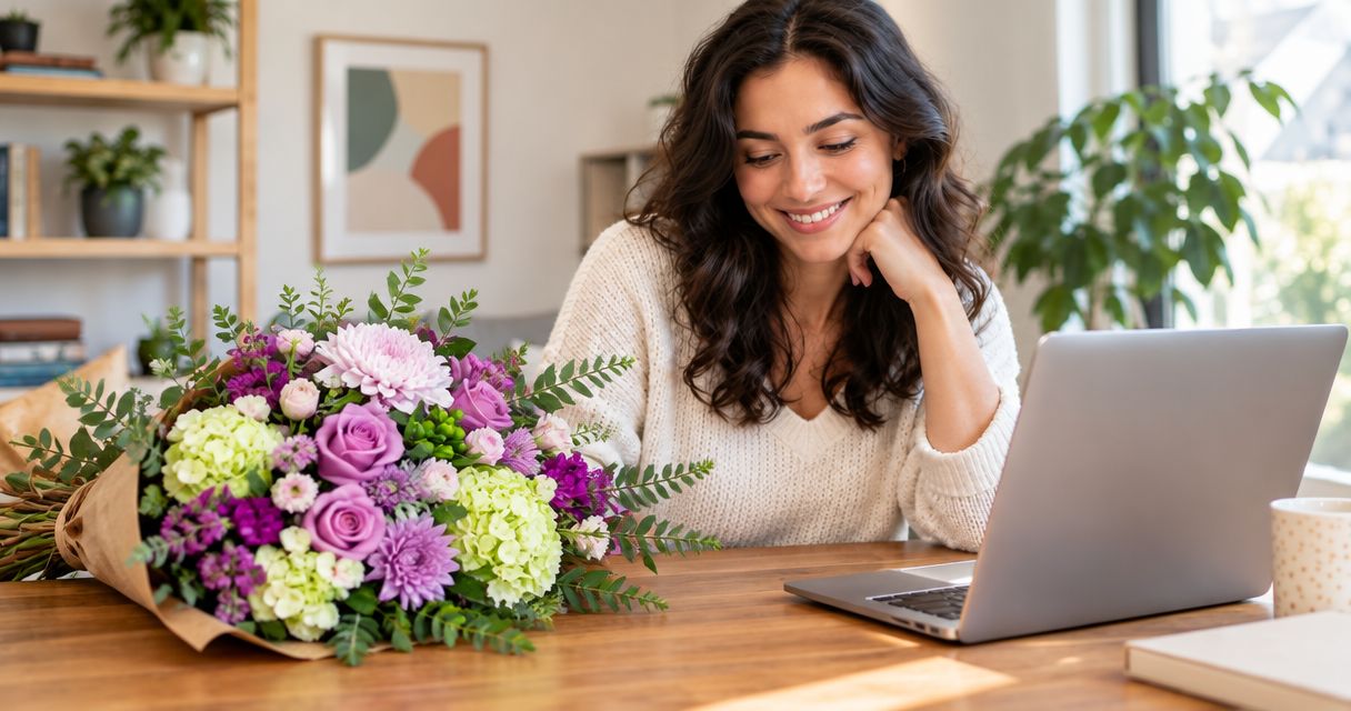 Anniversary flower delivery: choosing flowers by milestone