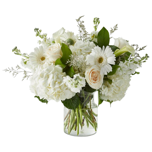 Vanilla Blossom Bouquet - Deluxe