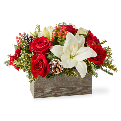 Snowy Wonderland Bouquet - Deluxe