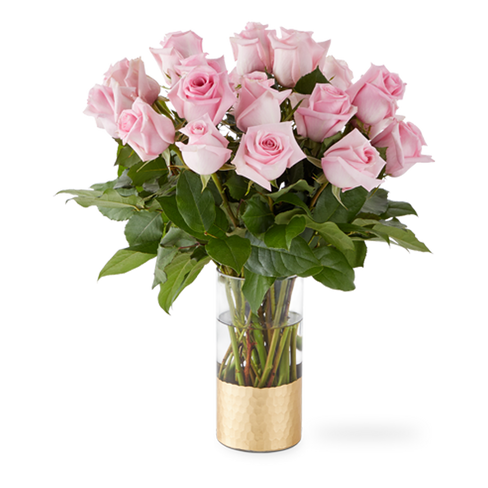 Picture Perfect Pink Rose Bouquet - Deluxe