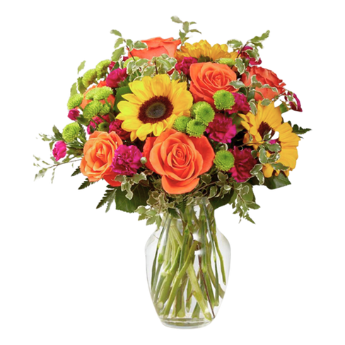 The FTD Color Craze Bouquet - Deluxe
