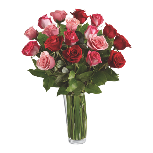 The FTD True Romance Rose Bouquet - Deluxe