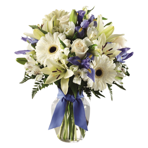 The FTD Miracle's Light Hanukkah Bouquet - Deluxe