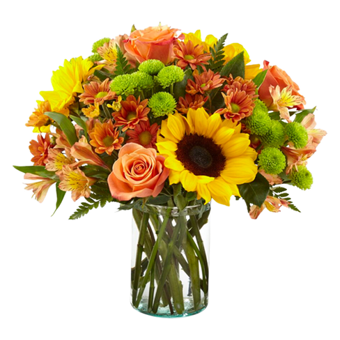 The FTD Autumn Splendor Bouquet - Deluxe