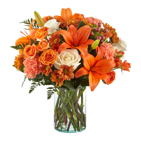 The FTD Falling for Autumn Bouquet - Deluxe
