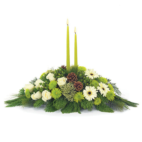 Winter Solstice Centerpiece