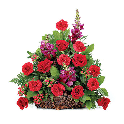 Fireside Sympathy Basket