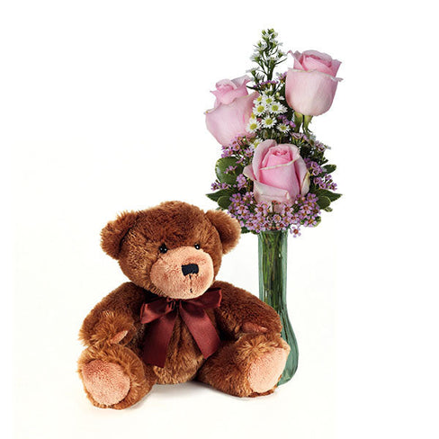 Baby's First Bouquet - Girl