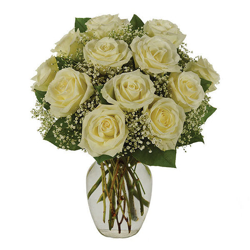 White Rose Bouquet