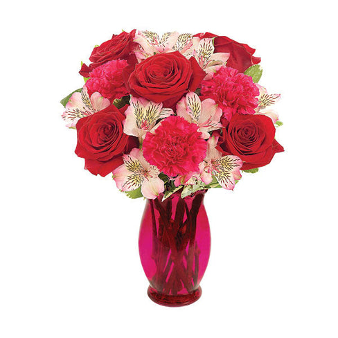 Our Blushing Love Bouquet