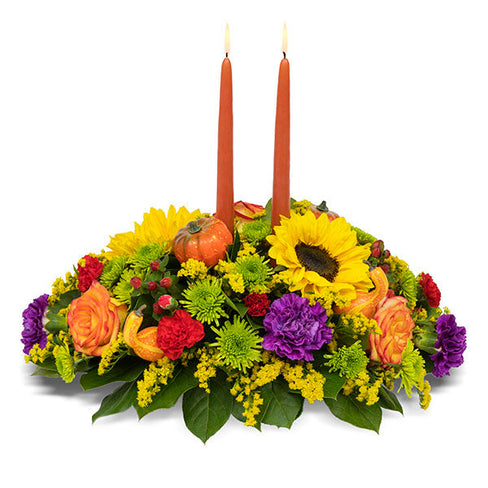 Bountiful Blooms Centerpiece