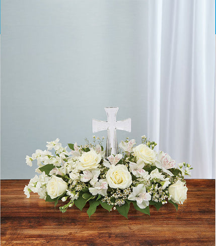 Peaceful Memories Cross