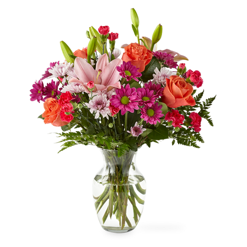 Light of my Life Bouquet - Deluxe