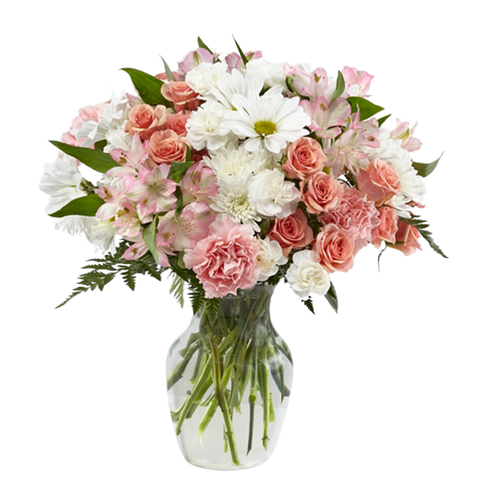 The FTD Blush Crush Bouquet - Deluxe