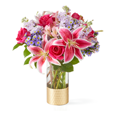 Pressing Petals Bouquet	 - Deluxe