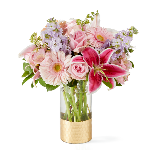 The Teahouse Bouquet	 - Deluxe