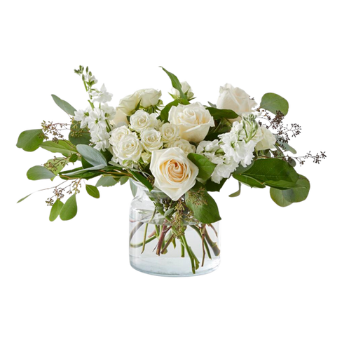 Fresh Linen Bouquet - Deluxe