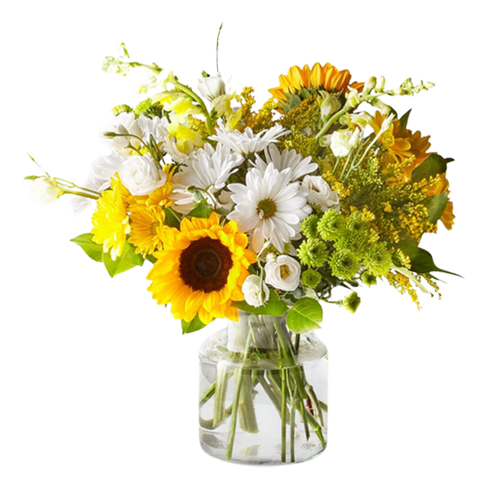 The FTD Hello Sunshine Bouquet - Deluxe