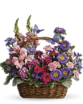 Country Basket Blooms