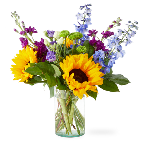 Catching Rays Bouquet - Deluxe