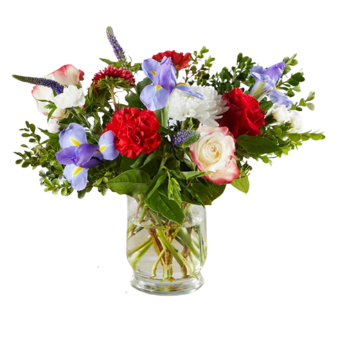 Star Spangled— A Florist Original - Deluxe