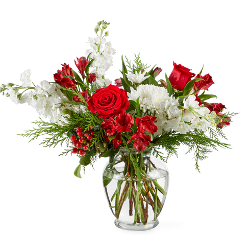 Merry Moment - A Florist Original - Deluxe