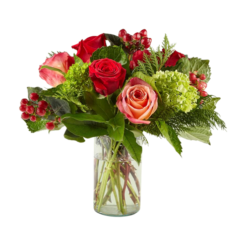 Tinsel Town Bouquet - Deluxe