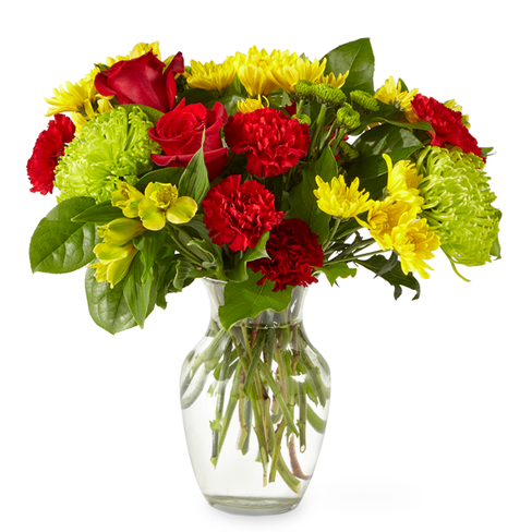 Bright Side Bouquet - Deluxe