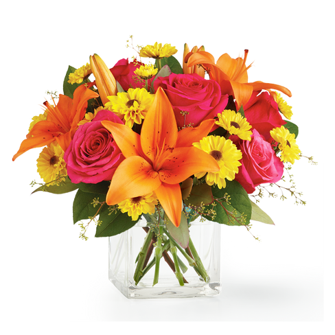 Neon Lights Bouquet - Deluxe