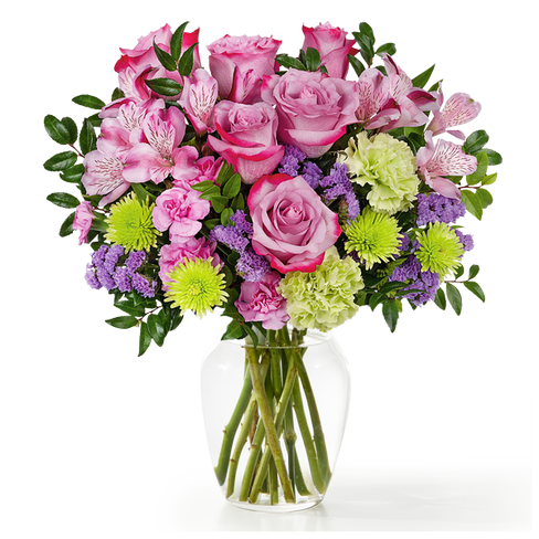Morning Dew Bouquet - Deluxe