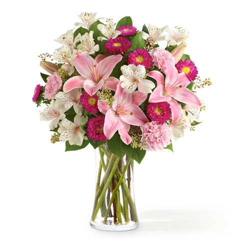 Feeling Fuchsia Bouquet - Deluxe