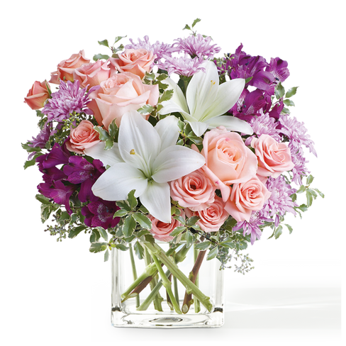 Mani Pedi Bouquet - Deluxe