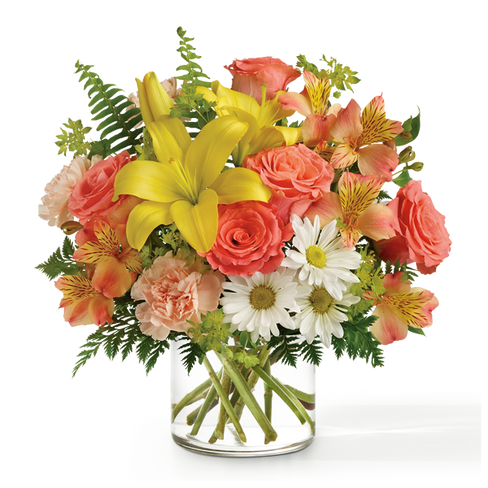 Sunset Strip Bouquet - Deluxe