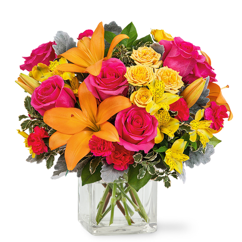 To the Tropics Bouquet - Deluxe