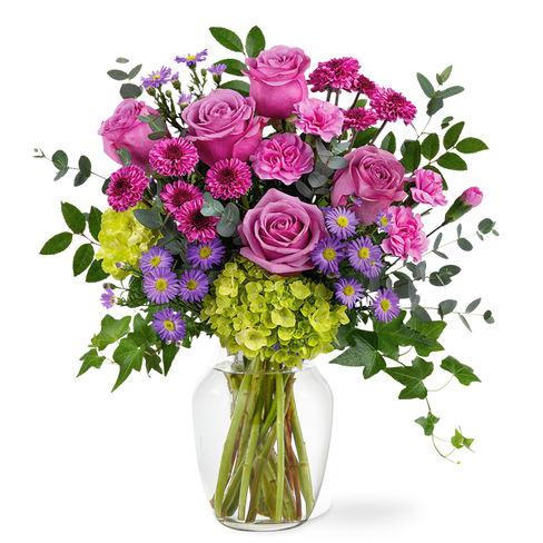 Whispering Garden Bouquet - Deluxe