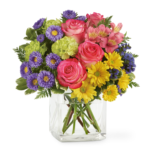 Candy Jar Bouquet - Deluxe