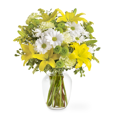 Fresh Start Bouquet - Deluxe