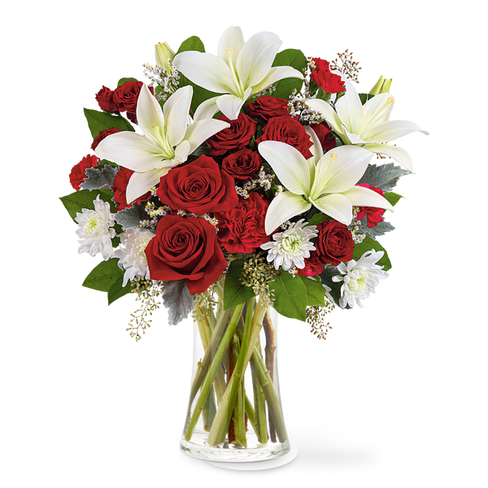 Floral Symphony Bouquet - Deluxe