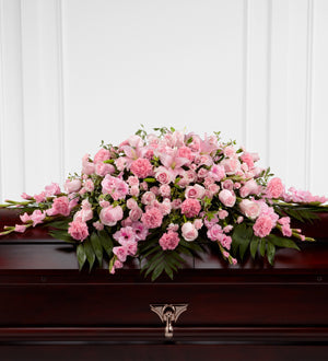 Garden of Comfort Casket Spray