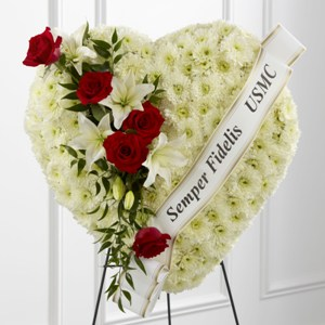 Heartfelt Hero Standing Heart