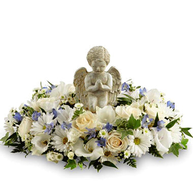 The Little Angel Ring of Flowers