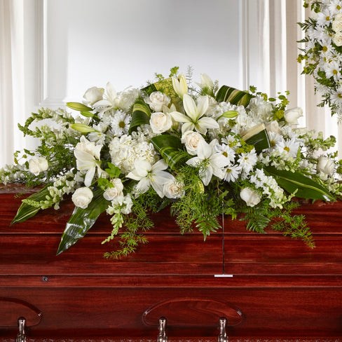 Abundance Casket Spray