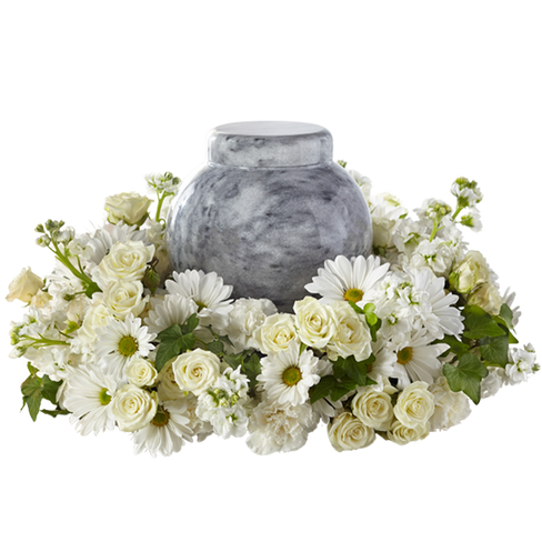 The FTD Timeless Tribute Cremation Adornment