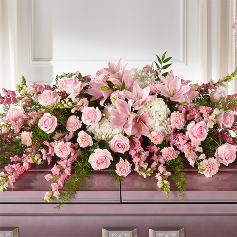 The FTD Life & Remembrance Casket Spray