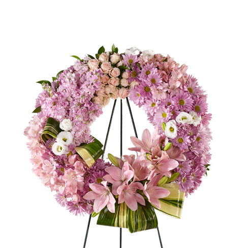 The FTD Gift of Warmth Wreath