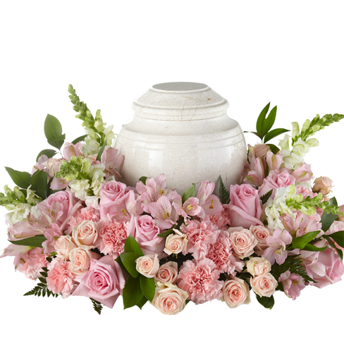 The FTD Blooms of Hope Cremation Adornment