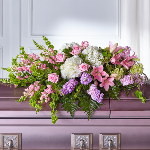 The FTD Life's Gratitude Casket Spray