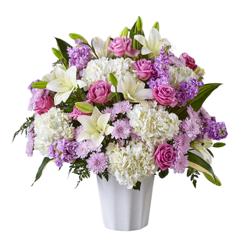 The FTD Heaven Sent Floor Basket - Deluxe